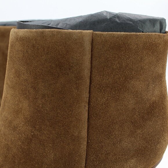 New ALEXANDER WANG Gabi Suede Ankle Boots - Picture 13 of 16